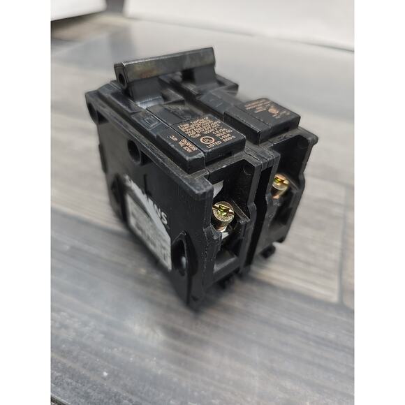 SiemensQP 20-amp 2 -Pole Standard trip Circuit Breaker [CC] - Picture 8 of 9